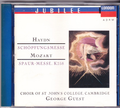 Haydn, Mozart Masses: St John&#39;s College Choir, Uk Import Nm + Bonus Cd! - £9.66 GBP