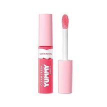 COVERGIRL Clean Fresh Yummy Gloss – Lip Gloss, Sheer, Glamingo Pink - $11.90