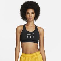 Nike Dri-FIT Swoosh Fly Non-padded Sports-bra, Size Small - $32.08
