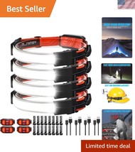 Super Bright 1000 Lumen Headlamp with 230° Wide Beam, USB Rechargeable, ... - $1,120.91 MXN