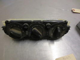 Manual Climate Control HVAC Assembly From 2013 Ford Focus  2.0 CM5T19980AE - $47.00