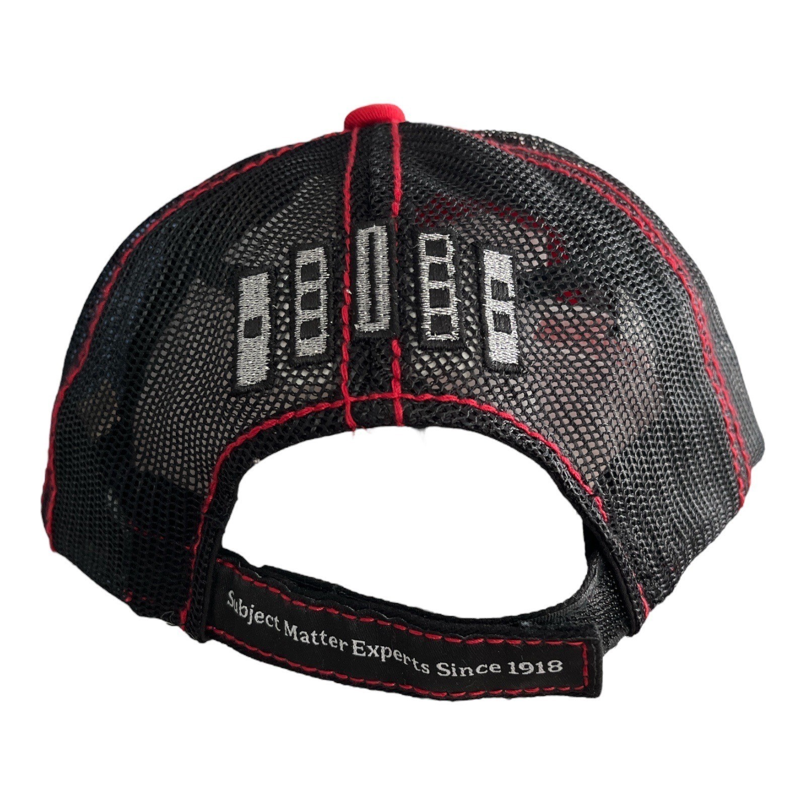 U.S. Army Warrant Officer Recruiting Hat Red Black Mesh Trucker Cap Bretmor Item image 3