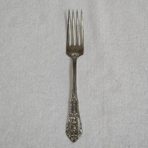Vintage Wallace Rose Point Sterling Silver Fork 7&quot;  1.6oz / 44g - $83.43 CAD
