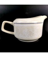 Vintage Lenox Temperware SILHOUETTE Creamer c1977-87 Stoneware Trees &amp; B... - $23.66 CAD
