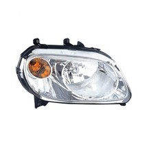 Headlight For 2006-2011 Chevy HHR Passenger Side Chrome Housing Clear Lens-CAPA - £112.03 GBP