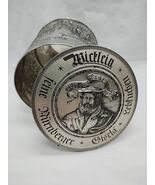 *Empty Tin* Feine Oblaten-Lebkuchen Wicklein Round Tin 4&quot; X 4&quot; - $315.02 MXN