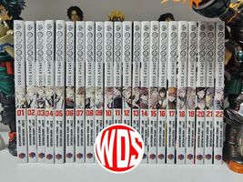 Bungo Stray Dogs Manga Comics Vol 1 - Vol 22 Complete Set English Versio... - £264.30 GBP