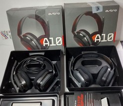 ASTRO Gaming A10 Wired 3.5mm Gaming Headset Works On Everything. Lot of TWO! - £20.07 GBP