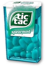 Tic Tac spearmint 9.7g Unique - $7.93