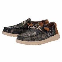 Hey Dude women&#39;s wendy mossy oak shoes in Camo - $65.00