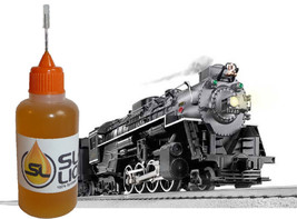 Slick Liquid Lube Bearings 100%-synthetic train oil for O-scale Locomoti... - $9.72