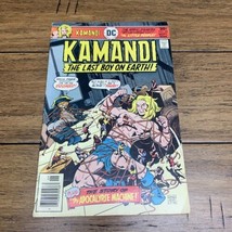 Vintage DC Comics - Kamandi The Last Boy On Earth #45 Jack Kirby, 1975 CV - $11.88
