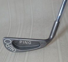 Vintage Ping Chipo  Karsten Putter Steel Mens Left Handed  35.5&quot; - $148.49