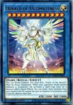 YUGIOH Herald of Ultimateness Deck w/ Cyber Angel Complete 40 - Cards - £21.32 GBP