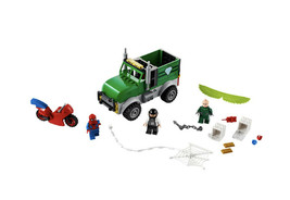 LEGO Marvel spider-man Vulture&#39;s Trucker Robbery 76147  93 Pcs ages 4+ - £79.12 GBP
