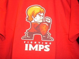 TeeFury GOT LARGE &quot;Fighting Imps&quot; Game of Thrones Notre Dame Mascot Mash Up RED - £11.19 GBP