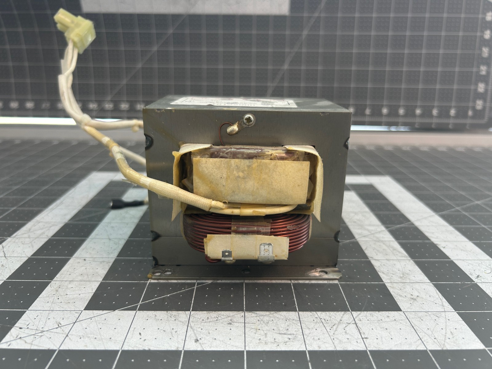 GE Microwave Transformer P# WB17X10030 Item image 3