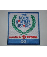 (2008) 35th Monterey Historic - Patch - $1,194.39 MXN