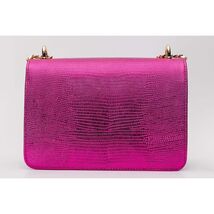 The Maple Fuchsia Leather Handbag image 2