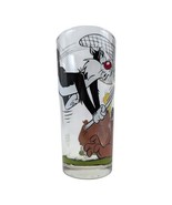 1976 Pepsi  Sylvester and Tweety Bird &amp; Hector Bulldog Loony Tunes Glass - $17.99