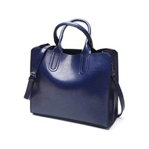 Women Leather Bags Women&#39;s Vintage Handbag Casual Female Bag High Quality Trunk  - £35.28 GBP
