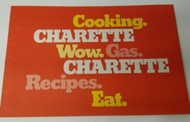 ARMCO Cooking Charette Wow Gas Instructions and Recipes Vintage 1974 - £11.93 GBP