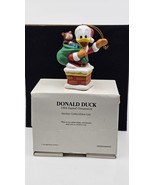 Grolier Vintage Disney Donald Duck Christmas Ornament Santa Dated 1994 W... - $311.95 MXN