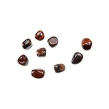 1 lb Red Tiger Eye tumbled stones - $39.35