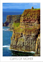 Postcard Ireland County Clare Cliffs of Moher Unposted  6 x 4&quot; - £5.30 GBP
