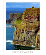 Postcard Ireland County Clare Cliffs of Moher Unposted  6 x 4&quot; - £5.30 GBP