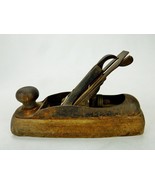 Wood Bottom Transitional Plane, Stanley Bailey Rule &amp; Level Co No 22, #P... - $201.39 CAD