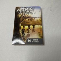 Attack On Titan Vol. 34 Manga - £8.75 GBP