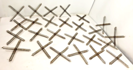 Vintage Silver Tension Springs Metal Curly Bed Shabby Steampunk Craft Lo... - $13.69 CAD