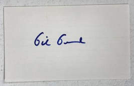 Gil Gerard Signed Autographed Vintage 3x5 Index Card #2 - £10.79 GBP