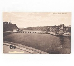 Ferry Carrig Wexford Ireland Real Photo RPPC Postcard Unposted Valentine&#39;s - £15.87 GBP