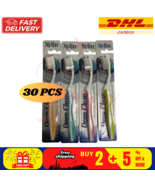 30 pcs New COSWAY Xylin Deep Clean Toothbrush with Nano Silver Express S... - $2,391.93 MXN