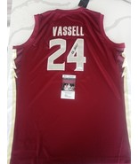 Devin Vassell Signed Autograph Florida State Spurs NCAA Jersey JSA COA C... - $216.81