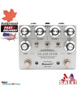 Demonfx GLADIATOR Guitar Effect Pedal DOUBLE PREAMP DUAL mode+stack Over... - $77.86 CAD