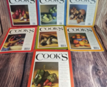 Cook&#39;s Illustrated Lot of 7 from 2002 - 2003 Back Issues America&#39;s Test ... - $21.73