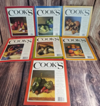 Cook&#39;s Illustrated Lot of 7 from 2002 - 2003 Back Issues America&#39;s Test Kitchen - £17.22 GBP