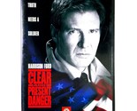 Clear and Present Danger (DVD, 1994, Widescreen) Like New !    Harrison ... - $7.68