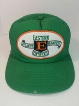 Vintage Foam Hat &#39;Eastern Atlantic Manifest Certificate&#39; Cardinal Cap Co... - $12.95