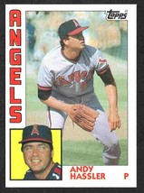 California Angels Andy Hassler 1984 Topps #719 nr mt ! - £0.39 GBP