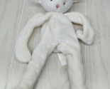 Bunnies By The Bay Kiddo Silly Buddy Lamb Plush Off-White pacifier holde... - $12.86