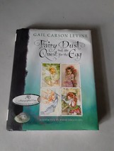 SIGNED Fairy Dust and the Quest for the Egg - Gail Carson Levine (HC, 2005) Good - £37.97 GBP
