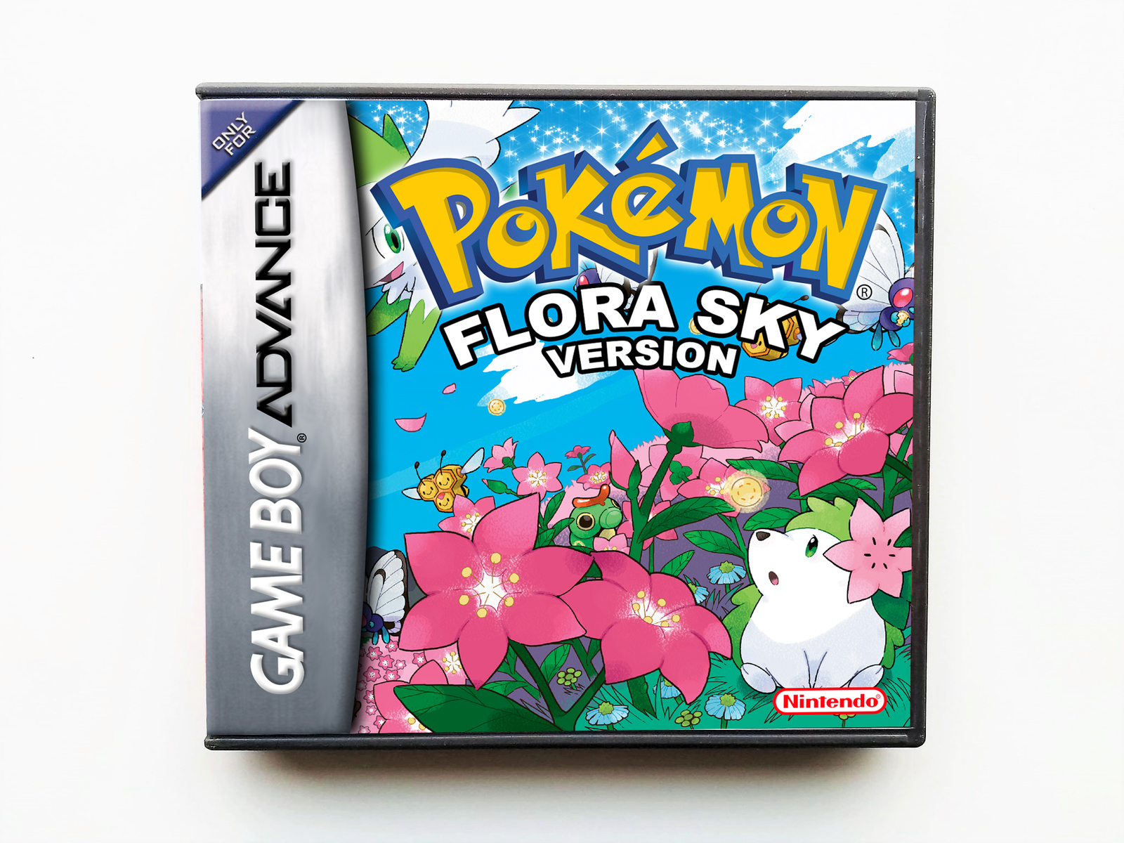 Pokemon Flora Sky Game / Case - Gameboy Advance (GBA) USA Seller