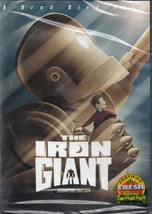 IRON GIANT (dvd) *NEW* signature edition, re-instated scenes, Vin Diesel - £7.20 GBP