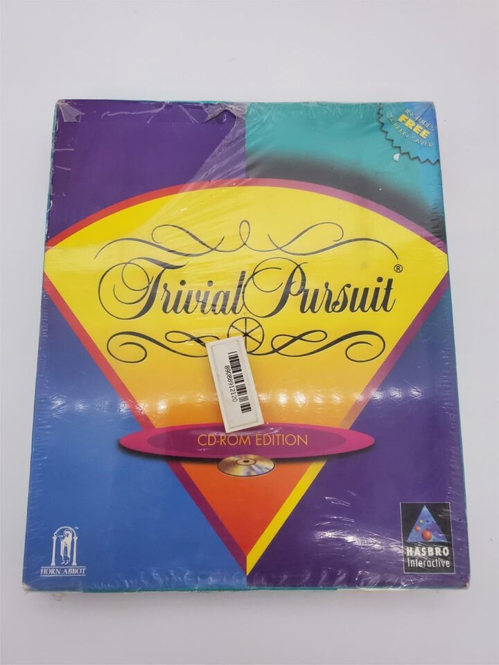 Trivial Pursuit - CD-ROM Game - Hasbro Interactive - £8.87 GBP