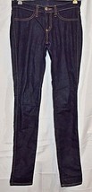 Kancan Jeans Skinny Stretch Dark Blue Wash Pants size 1 - £14.69 GBP