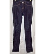 Kancan Jeans Skinny Stretch Dark Blue Wash Pants size 1 - £14.68 GBP